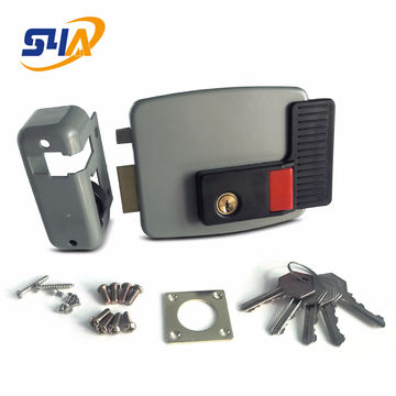 CISA Exporting Electric Rim Lock Has Function Of High Guard And ...