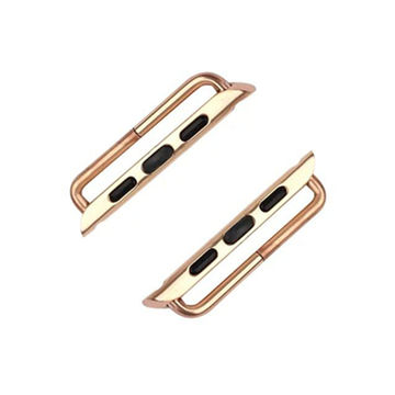 Adapter For Apple Watch Stainless Steel 44mm 40mm Adapter Connector For Apple  Watch Series 5 4 3 2 1, adapter for apple watch for apple watch connector  for apple watch adapter stainless