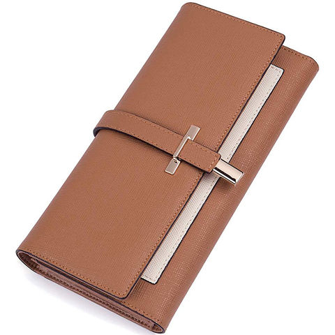 Buy Wholesale China Leather Wallet For Women Slim Designer Trifold Ladies  Credit Card Holder & Women Wallet at USD 4.89