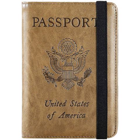 Buy Wholesale China Passport Holder Cover Wallet Leather Card Case ...