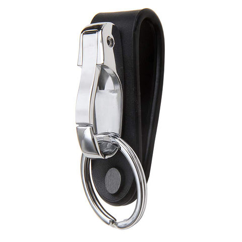 Leather Keychain Handmade Key Holder Automobile Detachable Keyring Car Women Men 