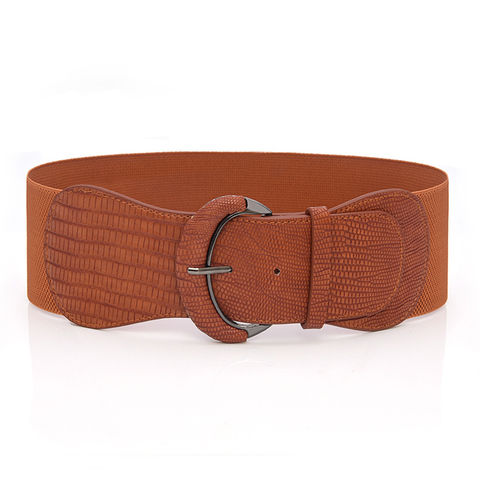 China Women Stretchy Wide Waist Belt 