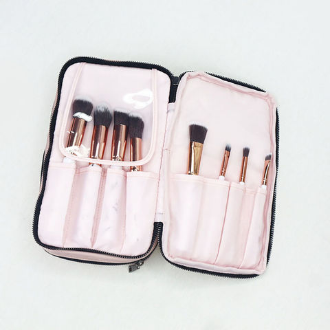 small makeup brush travel case