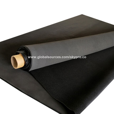 Factory Price Wholesale High Durability 5mm Black SBR Neoprene Loop Fabric  - China Neoprene Loop Fabric, Large Velcro Sheets