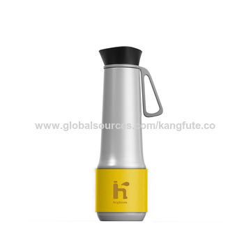Buy Wholesale China 350ml Vacuum Stainless Steel Water Bottle New ...