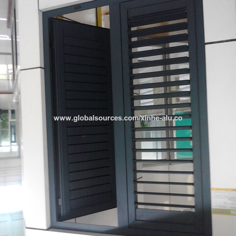 China Aluminium Louver Window On Global Sources Aluminium Louver Window Aluminium Door Aluminium Extrusion