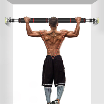 Door Home Exercise Workout Training Gym Bar Chin Up Adjustable Fitness Pull Up 