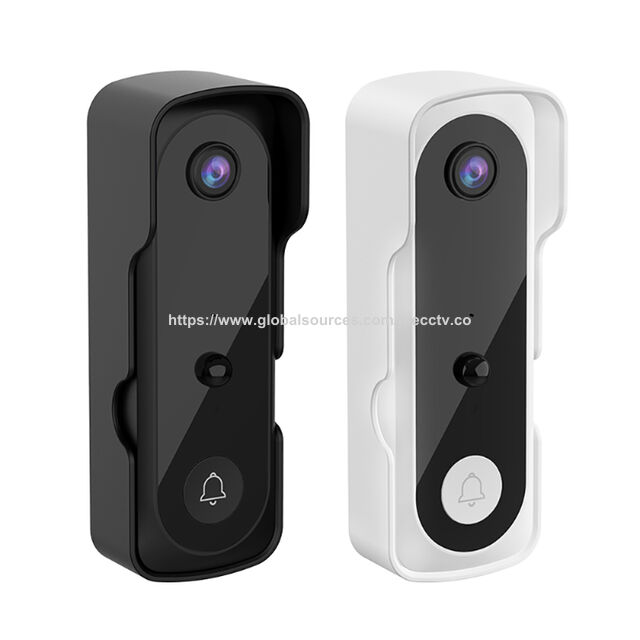Kamera Bel Pintu Pintar TuyaSmart Baterai, Bel Pintu Video, 1080P, Audio Dua Arah, Kartu TF 128G, Kamera Fisheye IP55, Interkom, Harga Pabrik for sale at factory direct price