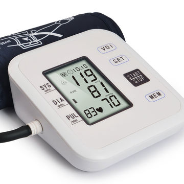 CE FDA Approved Factory Price Home Sphygmomanometer Digital Large