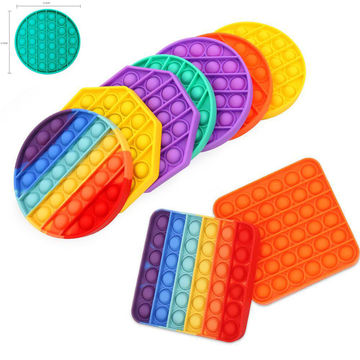 Compre Juguete Popular De Amazon, Juguetes Sensoriales Push Pop