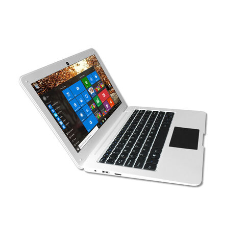 Windows 10 Laptop 10.1 Inch Quad Core Notebook Slim and