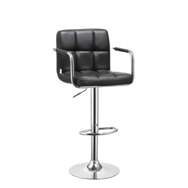 Neuer drehbarer PU-Leder Barhocker mit Armlehne für den gewerblichen Bereich vom OEM