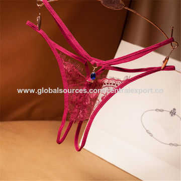Buy Wholesale China Ladies Sexy Comfortable G-strings & G-strings,underwear  at USD 1.12