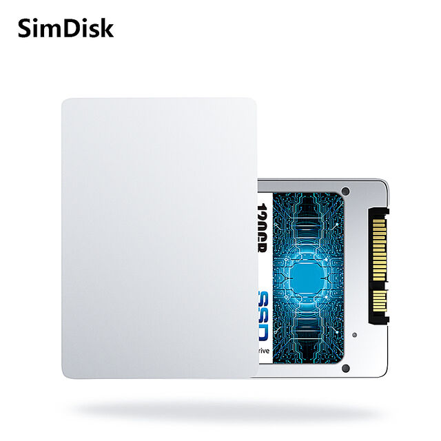 SimDisk Usine Vente en Gros SSD SATA 3 2,5 pouces 120 Go 240 Go 480 Go 1 To Disque SSD Interne pour Ordinateur Portable