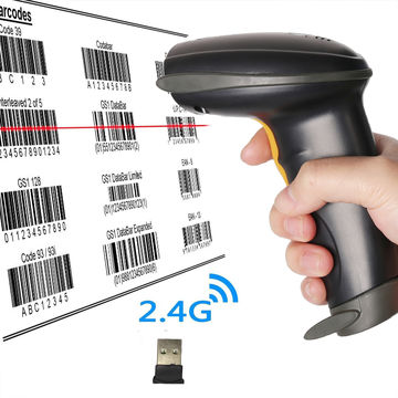 Auto Barcodescanner POS handlicher Lesegerät USB 1D Barcode Scanner Reader A7Z1 