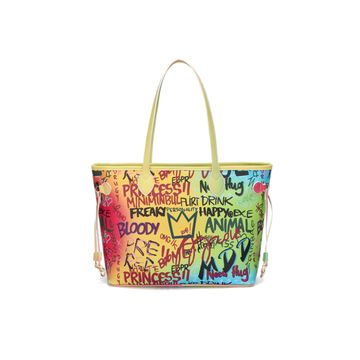 Graffiti Large-capacity Tote Bag