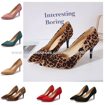 wholesale leopard print shoes