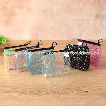 Small Plastic Pouches Zip Bag, Mini Sachet Transparent Zip