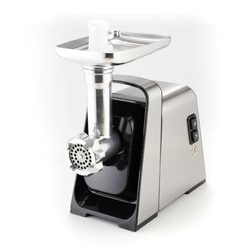 Meat Grinder Electric, 3 Grinding Plates & 2 Blades, [2000W Max]3-IN-1  Stainless Steel Food Grinder & Sausage Stuffer