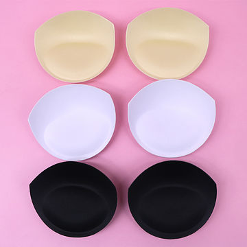 Buy Wholesale China 6pcs/3pair Sponge Bra Pads Push Up Breast Enhancer  Removeable Bra Padding Inserts Cups For Swimsuit & Sponge Bra Pads Push Up  Breast Removeable at USD 0.16