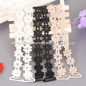 5pairs Clear Bra Strap
