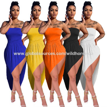 casual strapless dresses