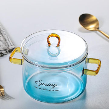 Glass Cooking Pot - Borosilicate Glassware Manufacturer in China