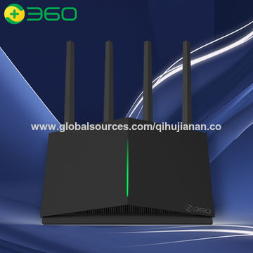China 360 AC1200 Wireless Dual Band Fast Ethernet Router 4 High ...