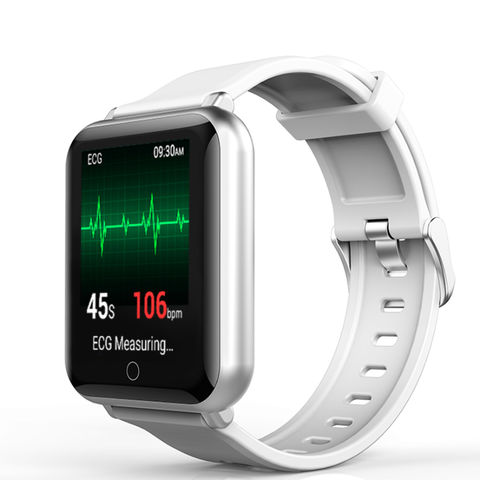 Buy Wholesale China Medical Level Ecg Best Android Smartwatch Display Smart Watch Sunlight Detection Uv Sensor Bracelet Ecg Smart Watch at USD 32 Global Sources