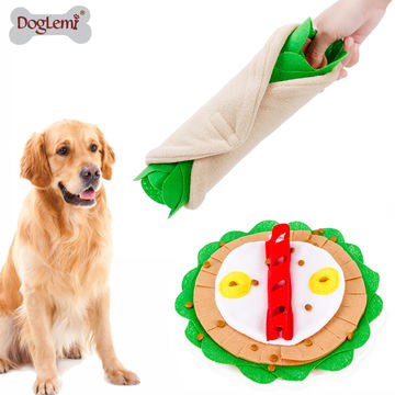 Best Dog Toys **Plush Toy Vegetable Chew Toy for Dogs ** Snuffle Mat for  Dogs
