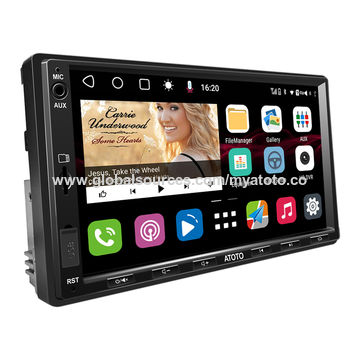 Kompliment motivet Recept Buy Wholesale China Atoto 7 Inch Android 10 Universal 2 Din Car Stereo, Gps  Navigation, Dual Bluetooth And More & Android Car Stereo at USD 200 |  Global Sources