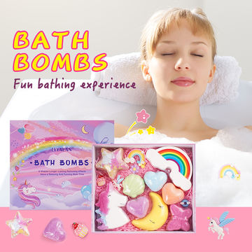 rainbow bath bomb wholesale