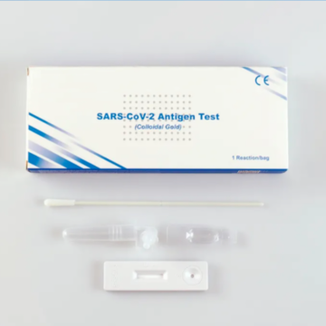 Rapid Nasopharyngeal Swab Antigen Test Kit Fast Reaction Rapid Diagnostic Kit With Ce