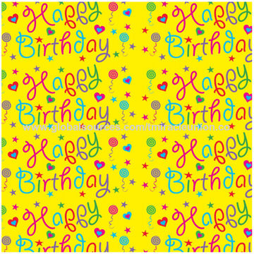 Bulk Buy China Wholesale Yiwu Factory Price Yellow Lollipop Wrapping Paper  For Happy Birthday Gift $0.09 from Zhejiang Twin Miracle International  Trading Co., Ltd