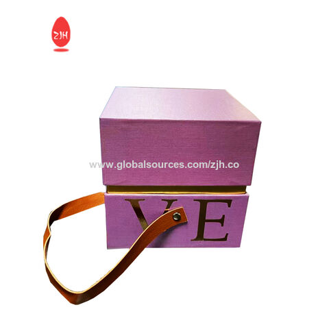 Buy Wholesale China Luxury Custom Logo Rigid Paper Cardboard Gift Box ...