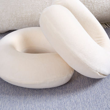 U Shape Cooling Gel Neck Memory Foam Pillow Head Support Travel Office Sleeping 