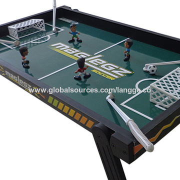 Details about   Magnetic Wooden Fridge Magnet Foosball Table Football Figure Player 
