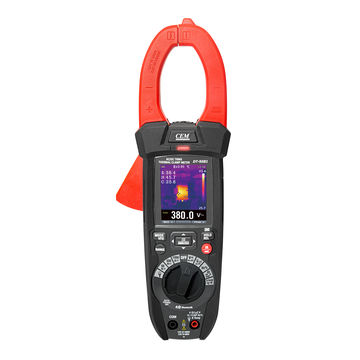 Buy Wholesale China Professional Ac/dc True Rms Clamp Meters With 80x80 ...