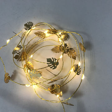 battery operated leaf lights