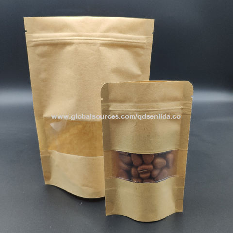 Download China Food Contact Eco Friendly Kraft Paper Bags For Tea Coco Coffee Common Used Kraft Paper Bag For Food On Global Sources Kraft Paper Bag Compostable Paper Bag Biodegradable Zipper Bag