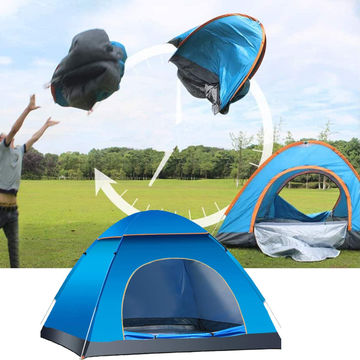 Family Tent,Lightweight Waterproof Camping Tent Easy Set Up 