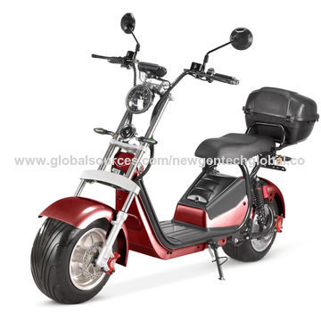 Buy Wholesale China Electric Scooter, With Eec And Coc Certificate In Eu, Street Legal & 1500w Electric Scooter City Coco at 520 | Global Sources