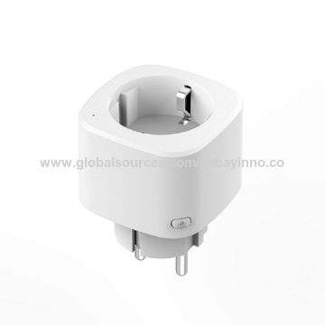China Wi-Fi and Bluetooth Mini Smart Plug Enabled Remote Control Smart ...