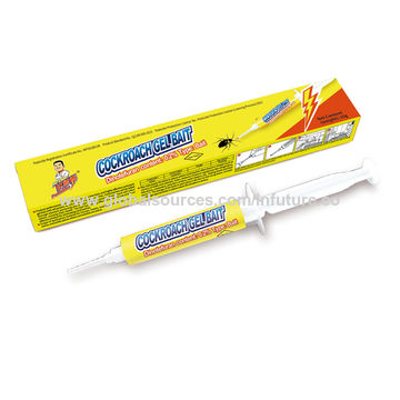 Pest Control Cockroach/roach Killing Gel Bait Professional Treating  Cockroach - China Wholesale Cockroach Gel Bait $0.75 from Liaoning Future  Biopharmaceutical Co. Ltd