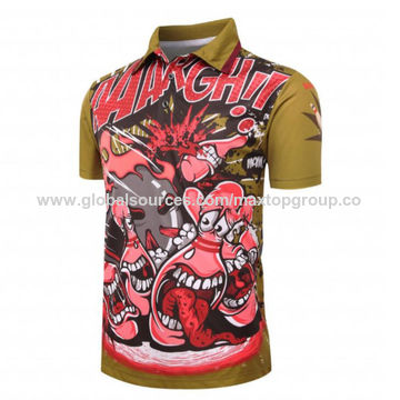 RPET Recycled Sports Jerseys Team T-shirts sublimation printed T-shirts for sale at factory direct price