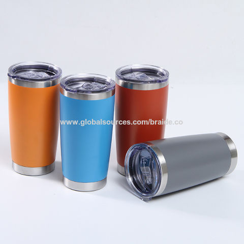 Buy Wholesale China Stainless Steel 20 Oz For Travel Tumbler Double ...