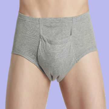 Reusable Incontinence Underwear for Men - China Adult Diaper and