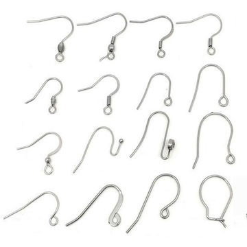 Earrings accessories 800 Uds. Ganchos para pendientes