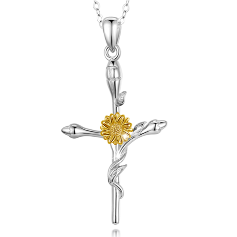 Buy Wholesale China Sunflower Cross 