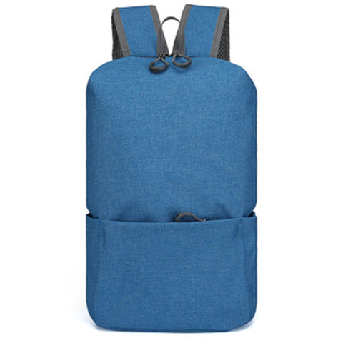 plain black backpack for school